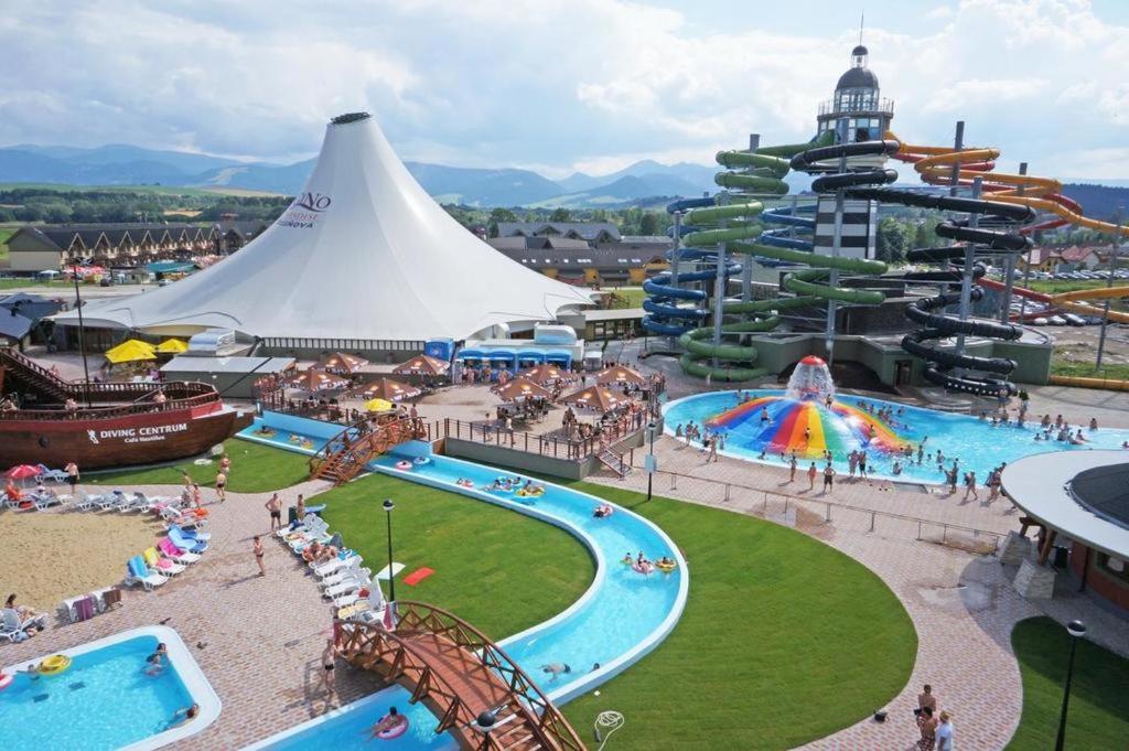 Apartman Liptov - Hotel เบเชนยอวา ภายนอก รูปภาพ